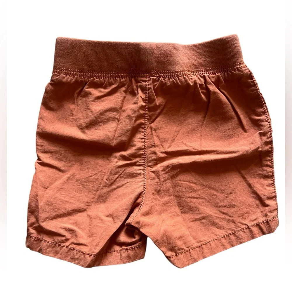 Jumping Beans Baby Boy Orange Shorts | 12M